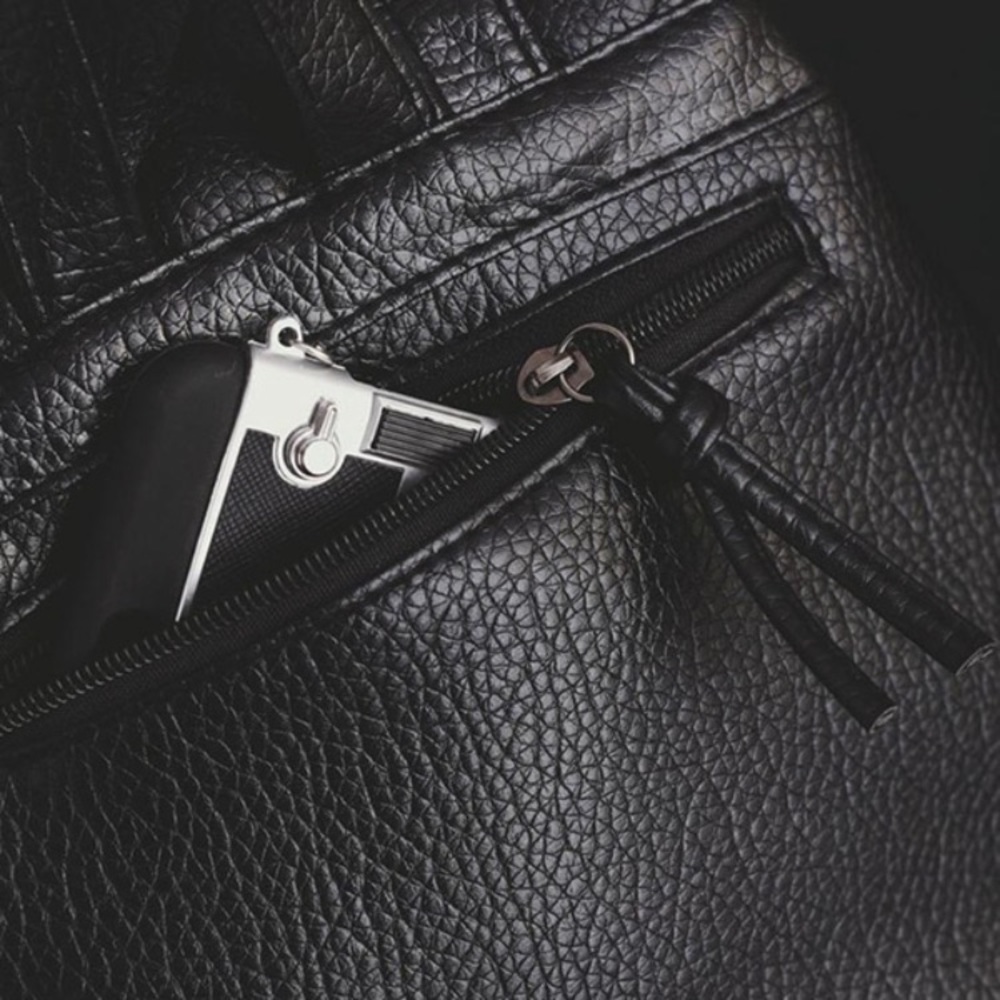 🎉HP🎉 🆕 DUBLIN Studded Vegan Leather Backpack - Picture 8 of 8